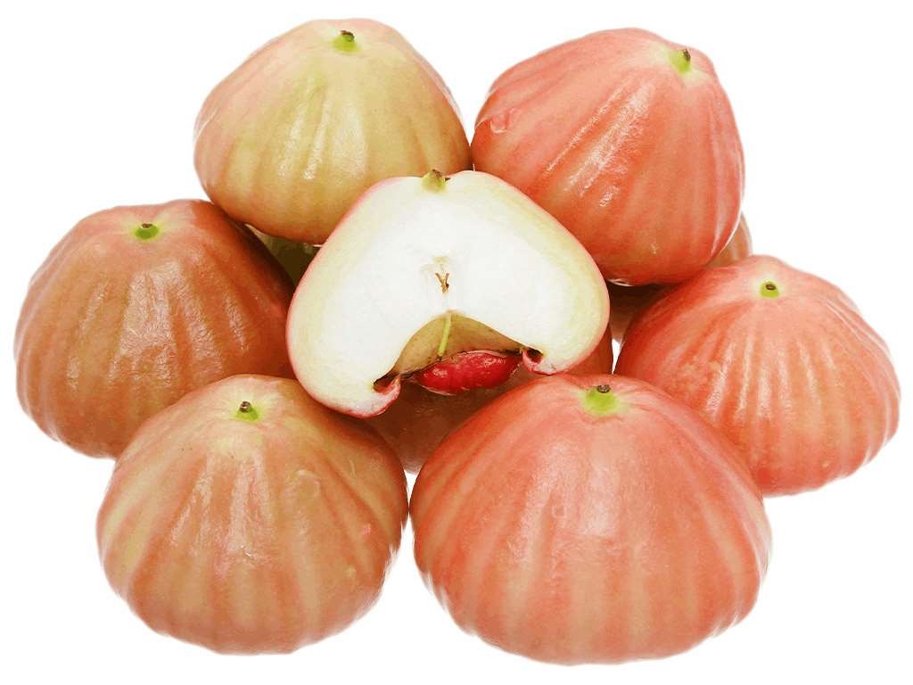 Mận Hồng Đào Size Hộp 500g size 67 trái 6s Mận Hồng Đào Size Hộp 500g/ size 6-7 trái - Ảnh 1